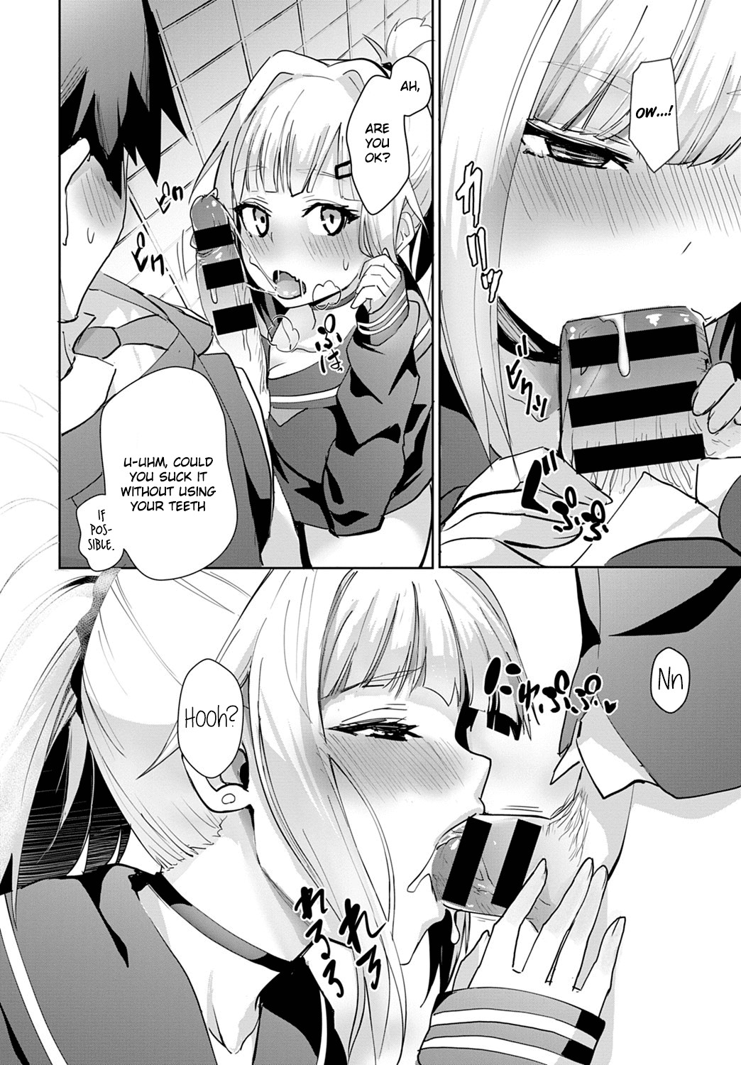 Hentai Manga Comic-Improving Miya-chan's sexual skills☆School Trip-Read-8